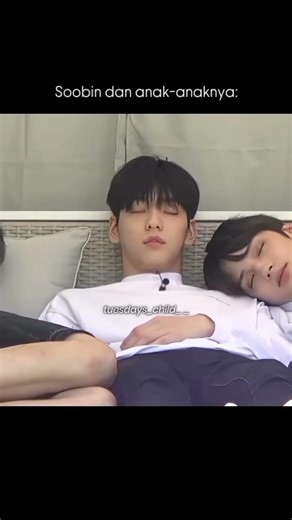 soobin dan anak2nya #tomorowxtogether