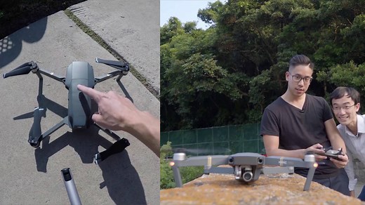 19K views · 57 shares | DJI Mavic Pro is small and powerful enough to make you a pro wherever you go - but don't take our word for it. Check out what these techies and vloggers had to say about it! | DJI | Facebook