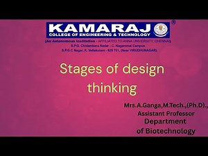 stages of design thinking