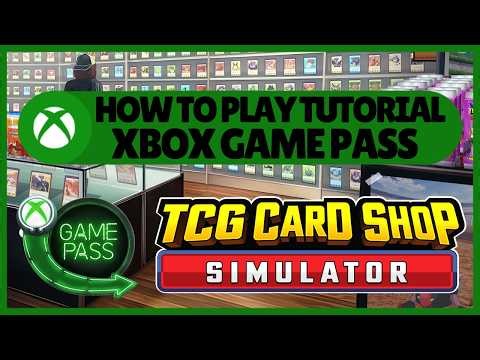 TCG Card Shop Simulator #Xbox How To Play - Basic Tips/Controls #XboxGamePass