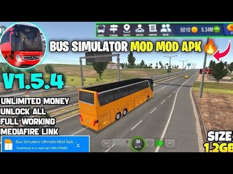 🎉Bus Simulator Ultimate Apk Mod 2026 | Unlimited Money & Gold 💰