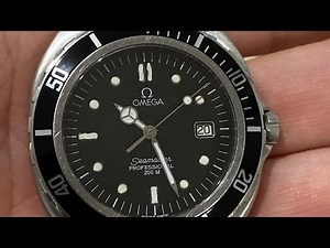 How to Replace OMEGA Watch Battery at Home #omega #seamaster