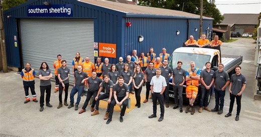 Major building materials supplier Southern Sheeting launches Loughborough depot