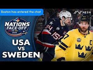4 Nations Face-Off: USA vs Sweden Preview