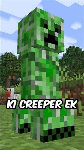 Secret about Minecraft Creeper