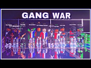The MOST DEADLIEST GANG WAR EVER In Streetz War 2 Roblox