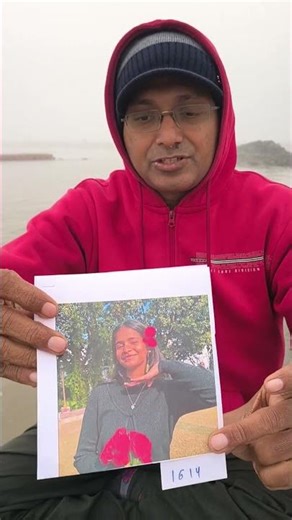 Mannat Sidhu getting digital snan (virtual dip) in holy waters at Sangam, Prayagraj. #shorts