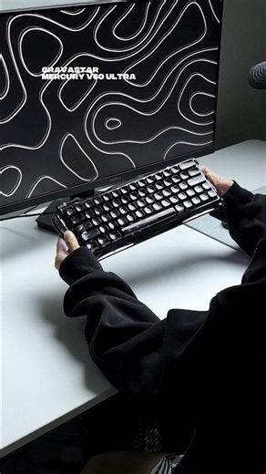 Gravastar Mercury V60 Ultra @Gravastarofficial #gamingkeyboard #v60ultra #keeb