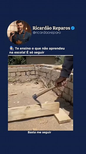 1.7K views · 230 reactions | ⚒️望 O cara pegou o machado e fez um...