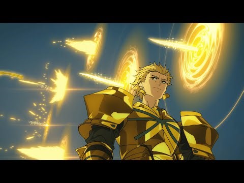 Gilgamesh vs Alcides & Hippolyta vs Alcides「Fate/strange Fake AMV」RISE