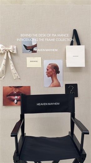 The Frame Collection Launch with Pia Mance