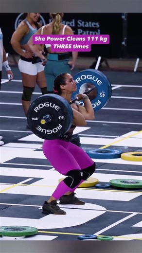 3 Touch n’ Go Power Cleans 2 Front Squats 1 Jerk 111 kg (245 lb) @Christine Middleton at 2024 CF Semifinals Two years ago, Christine competed at the CF Semifinals (before her and her team punched their ticket to the Games). I debated driving up just to see her hit this complex, but had to coach later that day. It would be 6 hours of driving roundtrip. The deciding factor would be how Christine felt leading up to this event. A few days before the event, I asked her how she felt about the complex.
