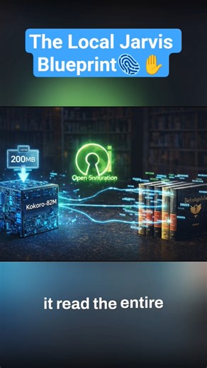 Build Your Own Jarvis at Home #ai #tutorial #diy