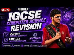 CHAPTER 1 TOPICAL QUESTIONS + HARDWARE REVISION (3.3,3.4) | IGCSE O LEVEL COMPUTER SCIENCE