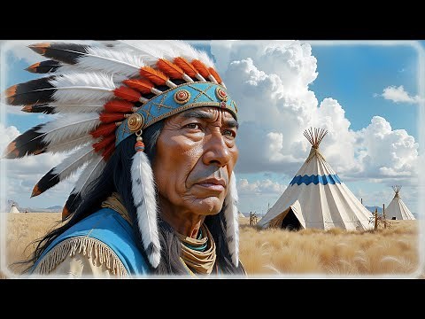 Native Spirit Journey – Healing Ambient Music with Tribal Voices & Ancestral Energy