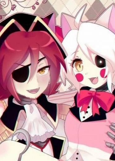Foxy and Mangle: A Nostalgic Tribute