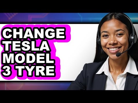 How To Change Tesla Model 3 Tyre - Full Guide