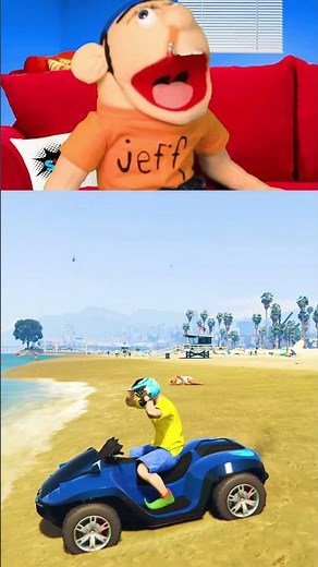 Jeffy Steals An ELEMENTAL Water Vehicle!