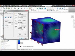 Autodesk Nastran In-CAD Frequency Response