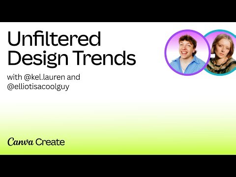 Canva Create 2024: Unfiltered Design Trends