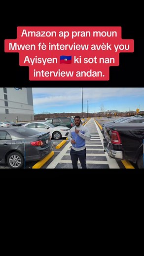 Amazon ap pran Moun: Interview avèk Ayisyen