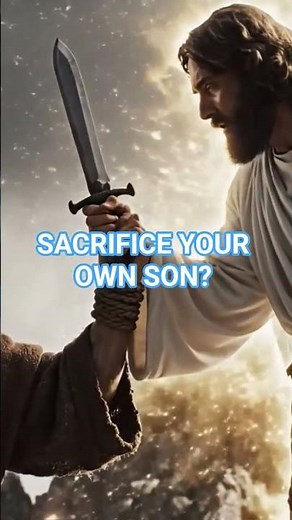 Abraham's faith/ Sacrifice of his son| Bible Short Video” #christianshorts #faith