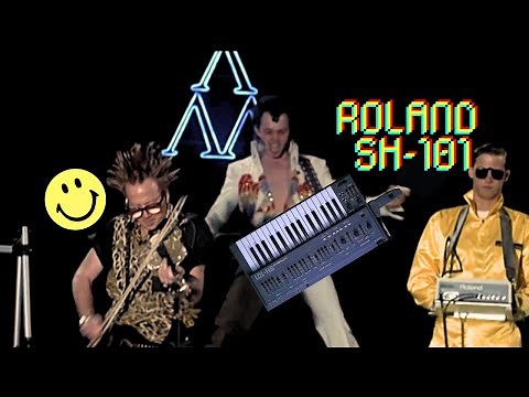 Roland SH-101: From 80s Synth to Acid House and Techno Icon
