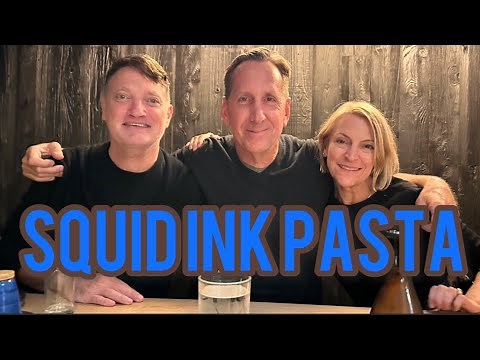 ITALY'S BEST SQUID INK PASTA RECIPE