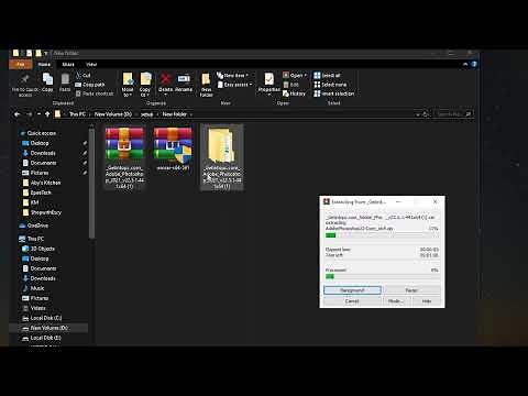 How to Install Photoshop 2021 & WinRAR on Windows | Complete Step-by-Step Guide