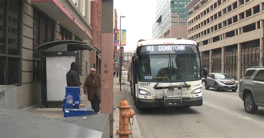 Baltimore to install new cameras to catch drivers using bus lanes