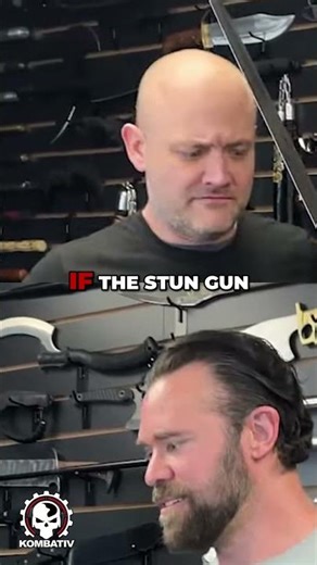 Stun Gun Review: Apocalypse Offense or War Weapon? #shorts
