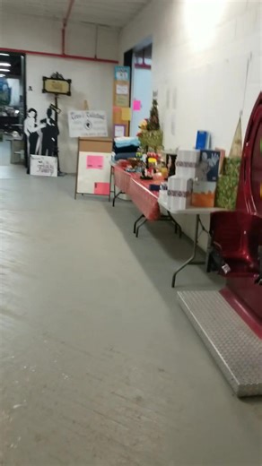 Look at this area all set up and ready to go! Stop in till 7pm tonight. | Hanover Flea Market