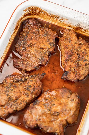 Pork Steak Marinade Recipe