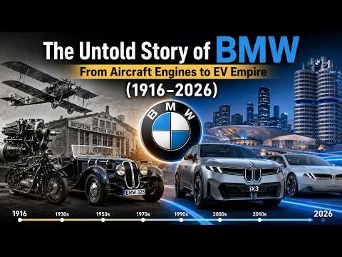 The Untold Story of BMW From Aircraft Engines to EV Empire 1916–2026