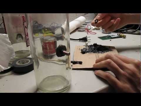 How To Make A Homemade Vacuum Tube: Part 2 - The Anode