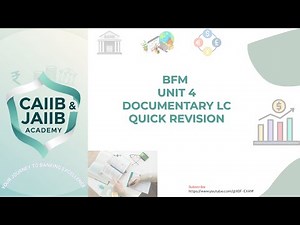 BFM Unit 4 | Documentary LC Revision | Short & Easy Explanation