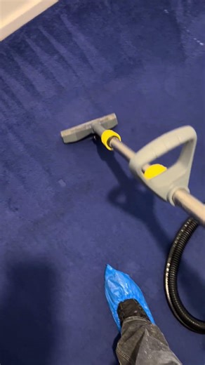Extraction process – professional carpet cleaning in action. #carpetcleaner #deepclean #vacuum