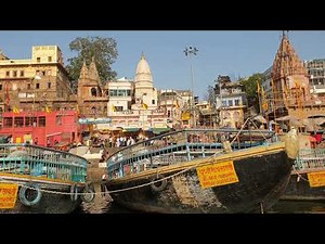Ghats in Varanasi (Part - 1) India in 4k ultra HD