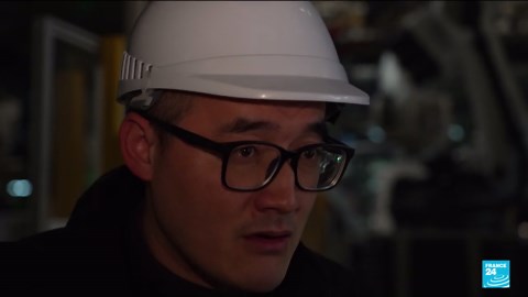 Inside China's 'dark factories' where robots run the production lines