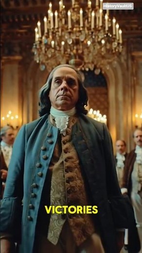 How Benjamin Franklin Secretly Won the American Revolution! 🇺🇸🇫🇷#AmericanHistory #BenjaminFranklin