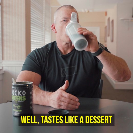 Maintain the machine with Jocko Greens. This stress-fighting, gut-supporting blend of organic greens and superfoods nourishes your body for those next-level gains. | JOCKO FUEL