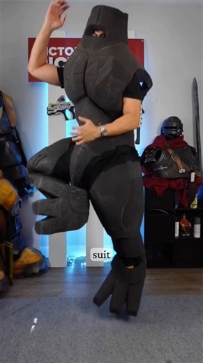 Making a Godzilla Cosplay Costume #shorts #godzilla #cosplay