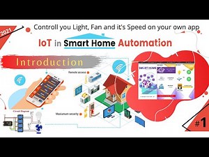 #1 Home Automation Introduction | Firebase | Nodemcu | MIT App inventor | IoT | 2021