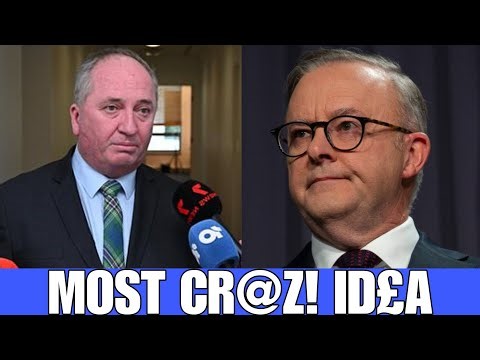 1 MIN AGO! Barnaby Joyce Just EXPOSED Labor Plans Over Fixing HUGE DEBT