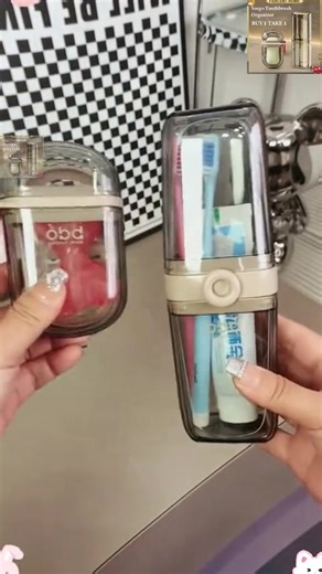 Transparent Soap Toothbrush Or#fyp #goodthing #foryou #tiktokshop