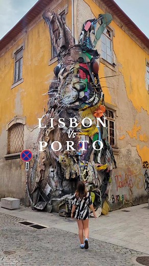 Lisbon vs Porto: Which City Should You Visit?