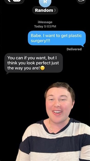 PLASTIC SURGERY!!!💉✨👄 *Texting Random Numbers!* #shorts