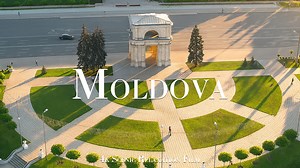 Chişinău From Above – Moldova in 4K