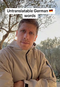 Untranslatable German Words You Might Not Know 🇩🇪