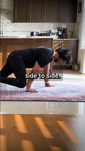 HOW TO PERFORM THE BEAR CRAWL EXERCISE #FUNCTIONAL #STRENGTH #BIOHACKING #FYP